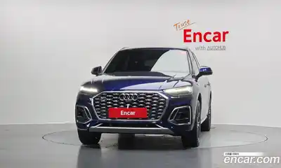 Audi Q5 2022 2.0 гидро в Москве № 212337, миниатюра 3