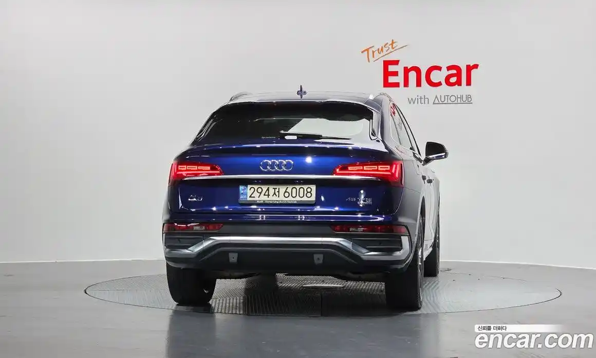 Audi Q5 2022 2.0 гидро в Москве № 212337, фото 4