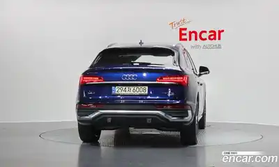 Audi Q5 2022 2.0 гидро в Москве № 212337, миниатюра 4