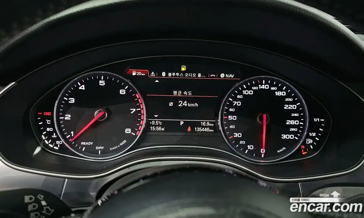 Audi A6 2016 3.0 гидро в Москве № 212550, фото 8