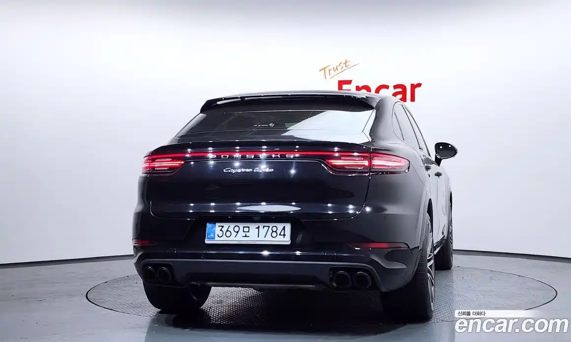Porsche Cayenne 2020 4.0 гидро в Москве № 213227, фото 4