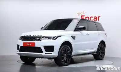 Land Rover Range-Rover Sport, 2019