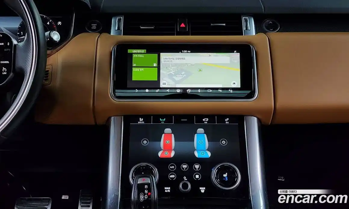Land Rover Range-Rover Sport 2019 3.0 гидро в Москве № 213523, фото 15