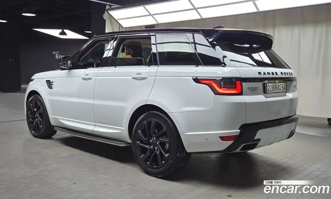 Land Rover Range-Rover Sport 2019 3.0 гидро в Москве № 213523, фото 18