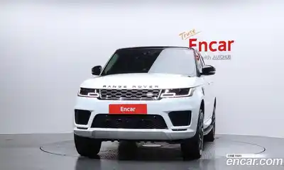 Land Rover Range-Rover Sport 2019 3.0 гидро в Москве № 213523, миниатюра 3