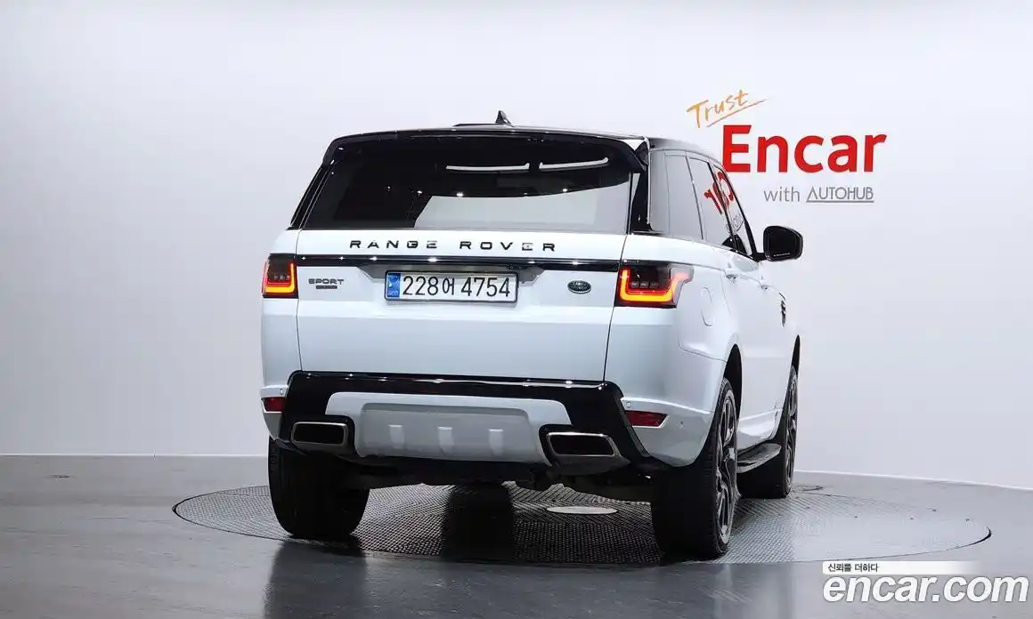 Land Rover Range-Rover Sport 2019 3.0 гидро в Москве № 213523, фото 4