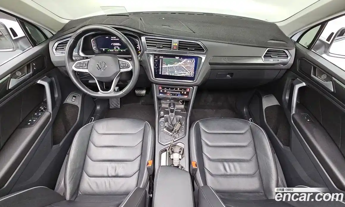 Volkswagen Tiguan 2023 2.0 гидро в Москве № 215228, фото 7