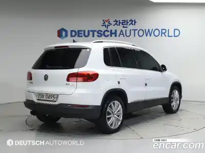 Volkswagen Tiguan 2015 2.0 гидро в Москве № 215378, миниатюра 2