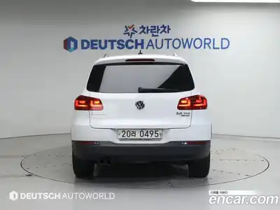 Volkswagen Tiguan 2015 2.0 гидро в Москве № 215378, миниатюра 4