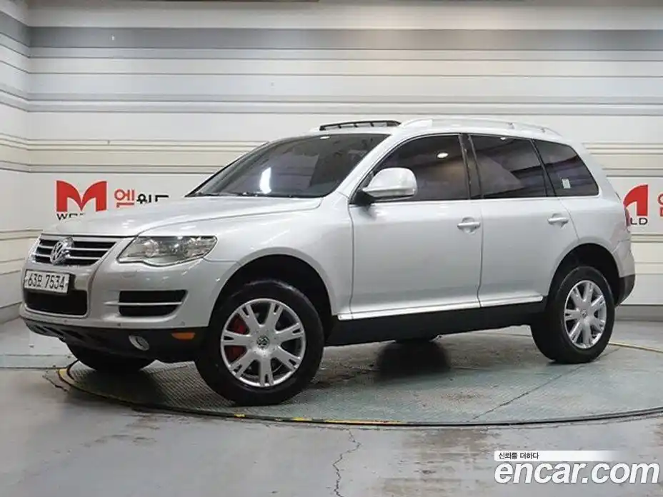 Volkswagen Touareg 2010 3.0 гидро в Москве № 226416, фото 3