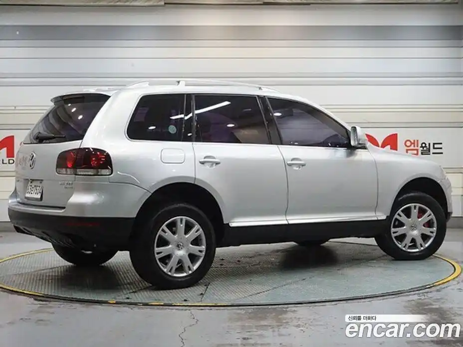 Volkswagen Touareg 2010 3.0 гидро в Москве № 226416, фото 5