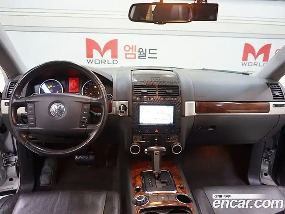Volkswagen Touareg 2010 3.0 гидро в Москве № 226416, фото 8