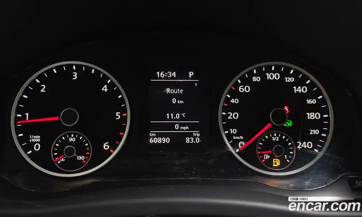 Volkswagen Tiguan 2013 2.0 гидро в Москве № 227104, фото 8