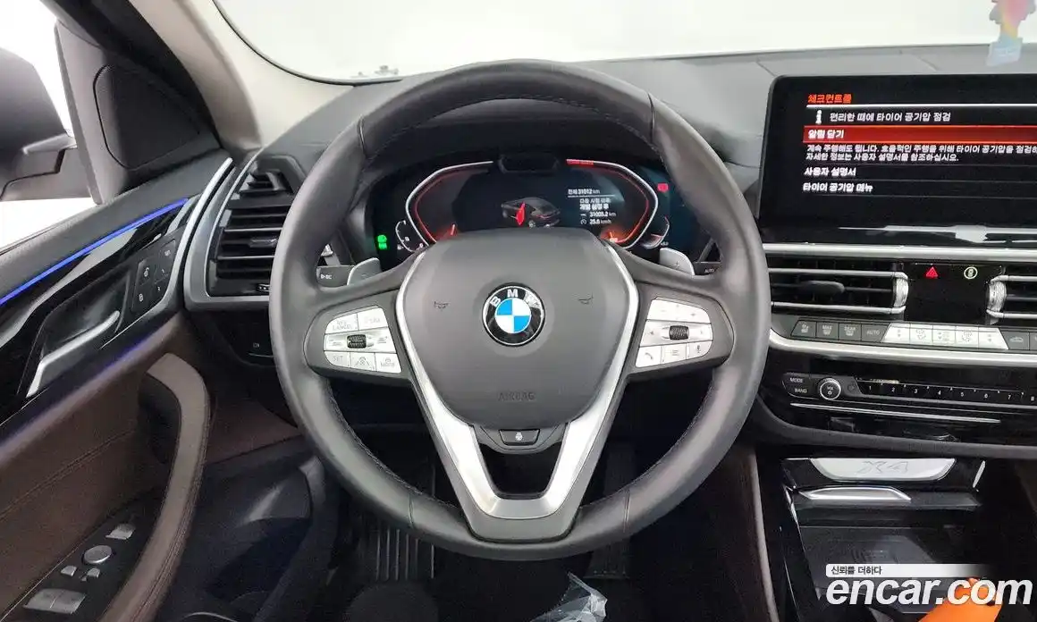 BMW X4 2022 2.0 гидро в Москве № 228528, фото 13