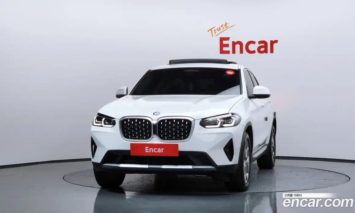 BMW X4 2022 2.0 гидро в Москве № 228528, фото 3
