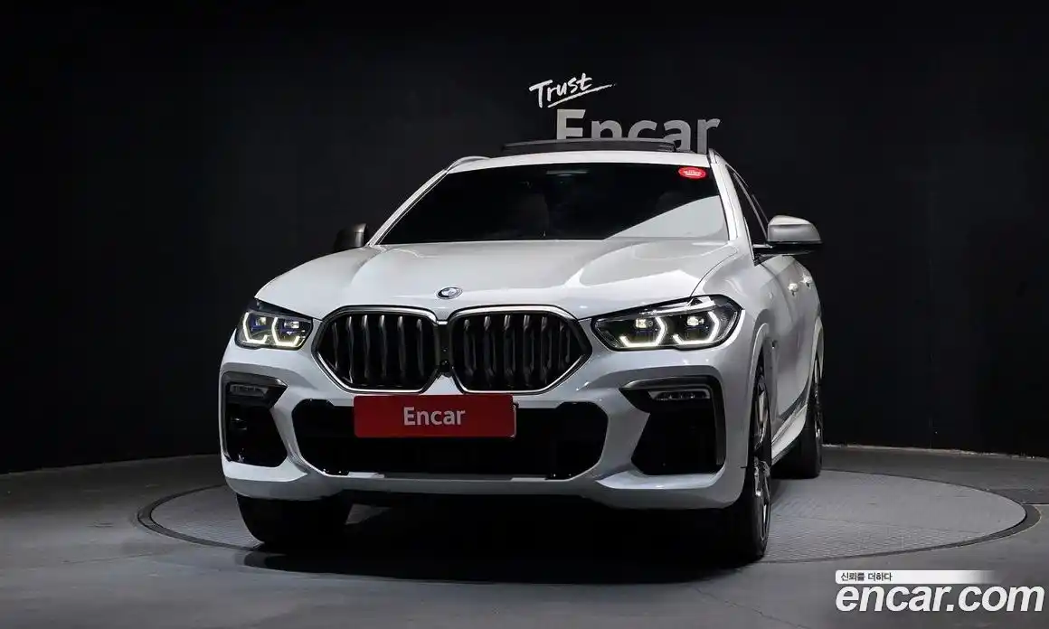 BMW X6 2020 4.4 гидро в Москве № 228572, фото 3