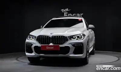 BMW X6 2020 4.4 гидро в Москве № 228572, миниатюра 3