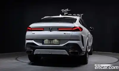 BMW X6 2020 4.4 гидро в Москве № 228572, миниатюра 4