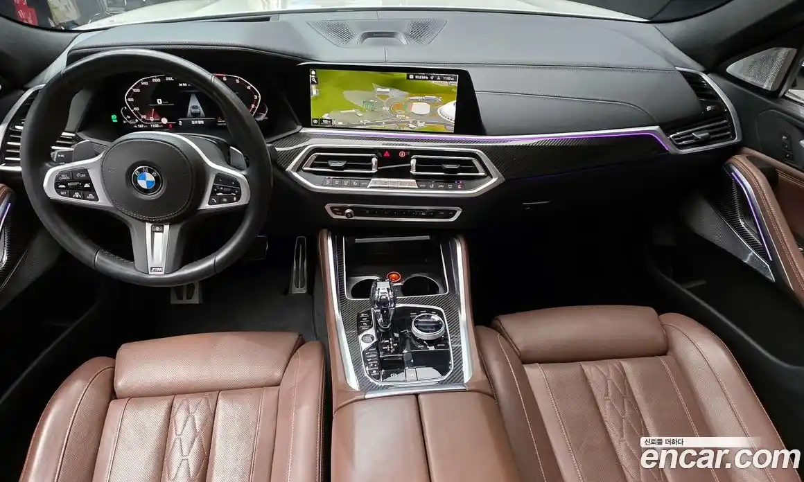 BMW X6 2020 4.4 гидро в Москве № 228572, фото 7