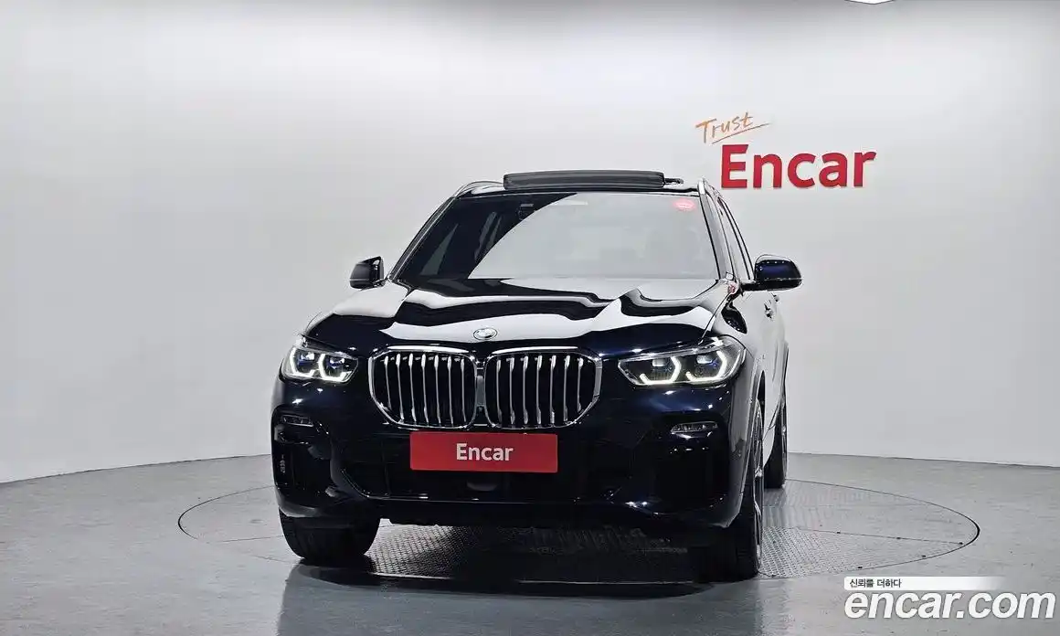BMW X5 2021 3.0 гидро в Москве № 228819, фото 3