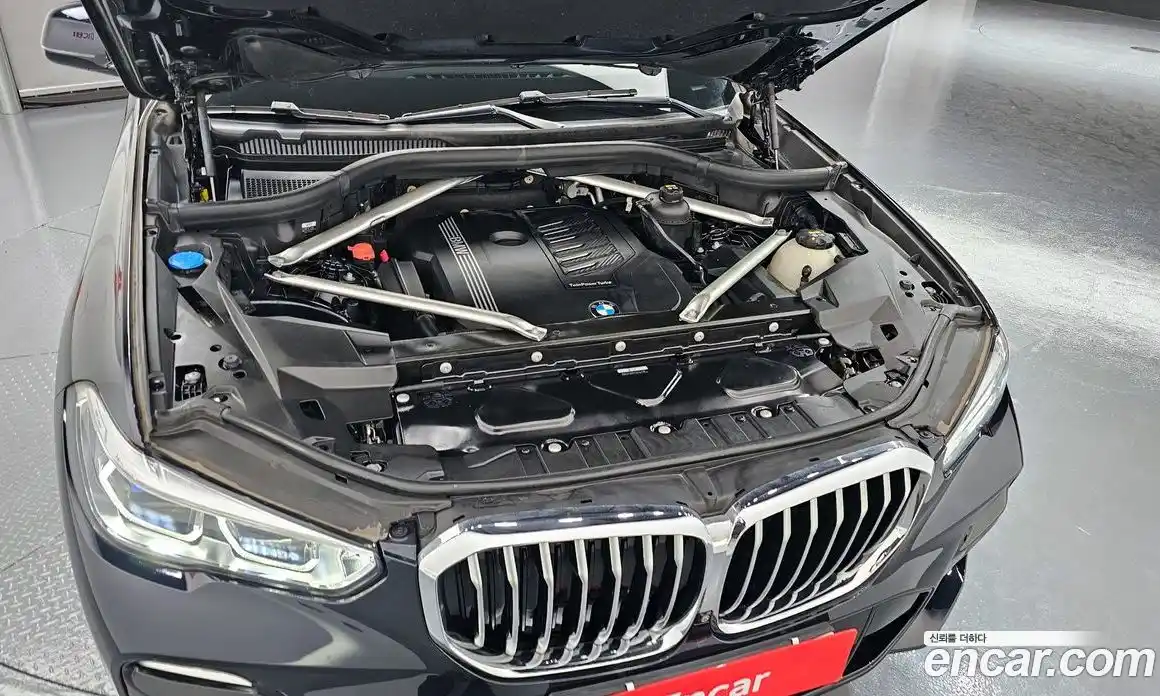 BMW X5 2021 3.0 гидро в Москве № 228819, фото 6