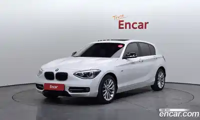 BMW 1-Series, 2014