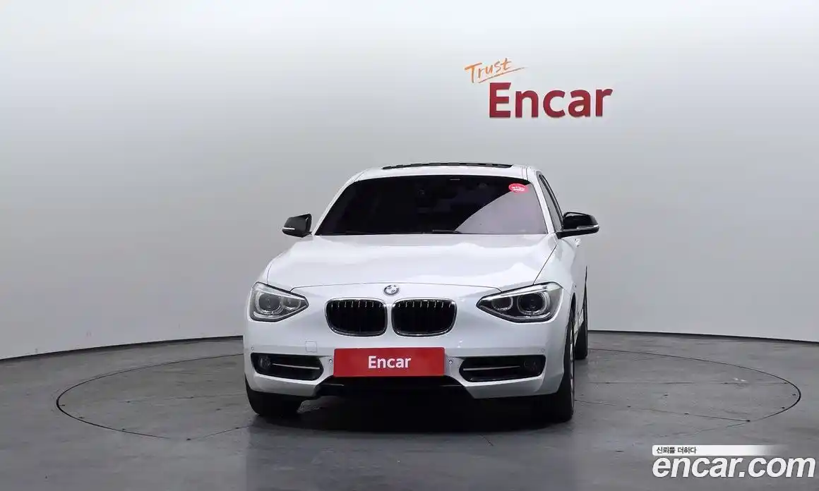 BMW 1-Series 2014 2.0 гидро в Москве № 228971, фото 3