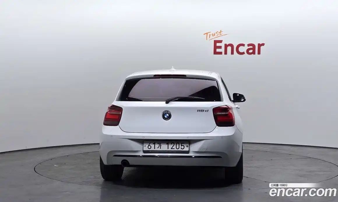 BMW 1-Series 2014 2.0 гидро в Москве № 228971, фото 4