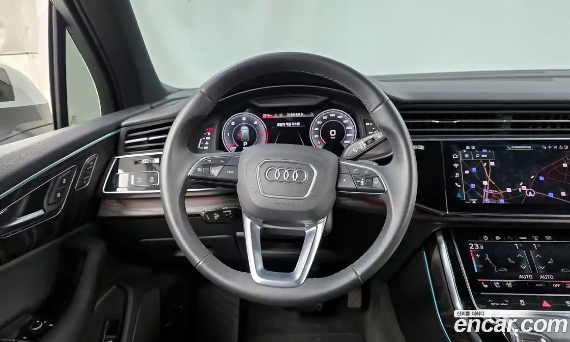 Audi Q7 2022 3.0 гидро в Москве № 229666, фото 13