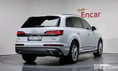 Audi Q7 2022 3.0 гидро в Москве № 229666, миниатюра 2
