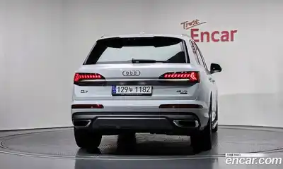 Audi Q7 2022 3.0 гидро в Москве № 229666, миниатюра 4
