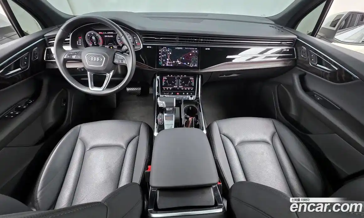 Audi Q7 2022 3.0 гидро в Москве № 229666, фото 7
