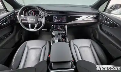 Audi Q7 2022 3.0 гидро в Москве № 229666, миниатюра 7