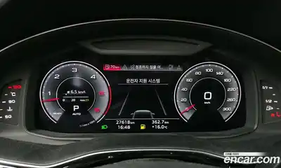 Audi Q7 2022 3.0 гидро в Москве № 229666, миниатюра 8