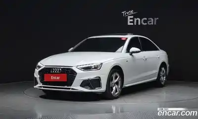 Audi A4, 2021