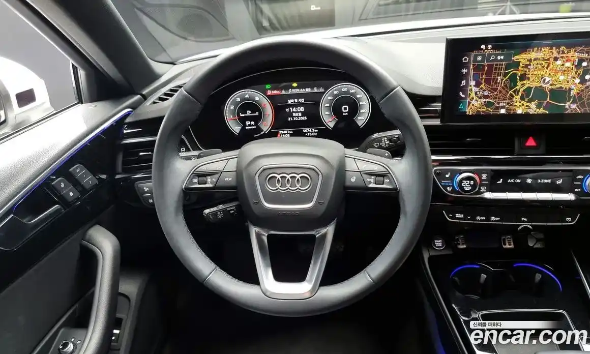 Audi A4 2021 2.0 гидро в Москве № 229720, фото 13