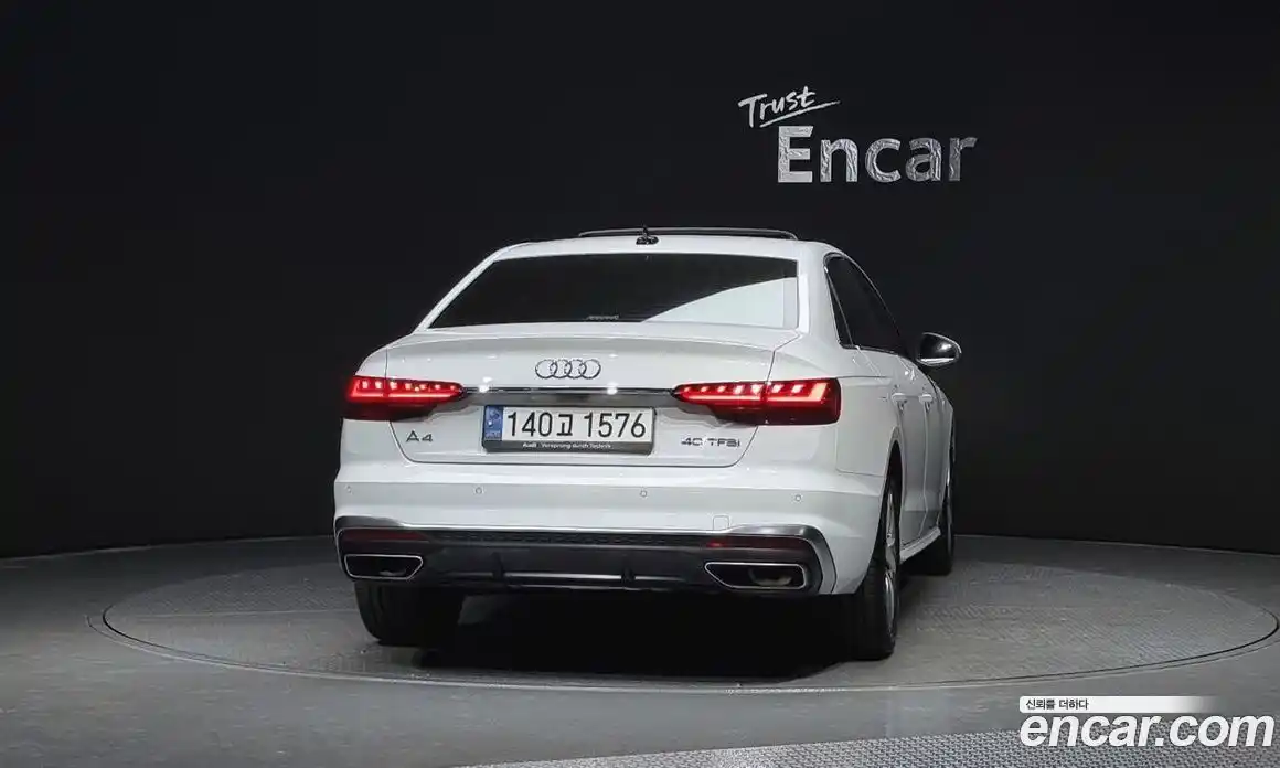 Audi A4 2021 2.0 гидро в Москве № 229720, фото 4