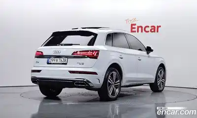 Audi Q5 2023 2.0 гидро в Москве № 229895, миниатюра 2