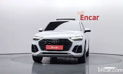 Audi Q5 2023 2.0 гидро в Москве № 229895, миниатюра 3
