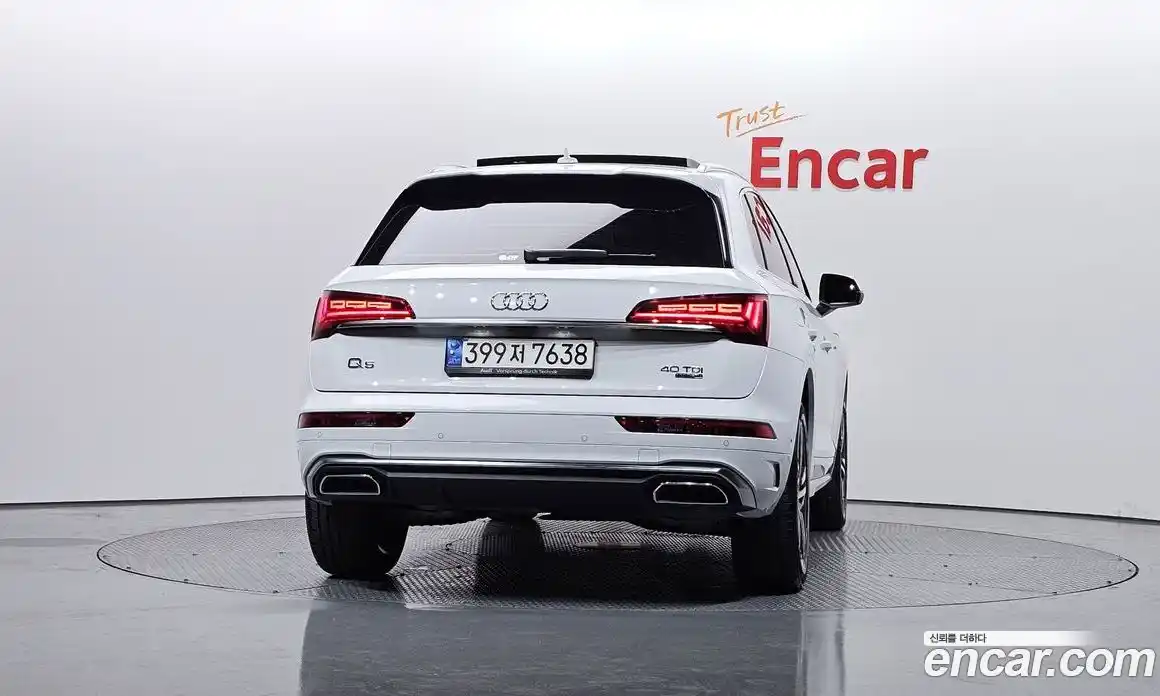 Audi Q5 2023 2.0 гидро в Москве № 229895, фото 4