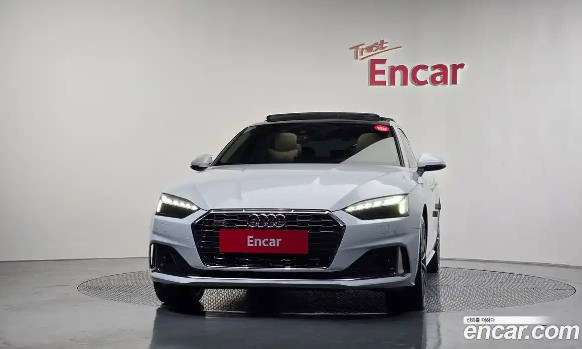 Audi A5 2022 2.0 гидро в Москве № 230072, фото 3