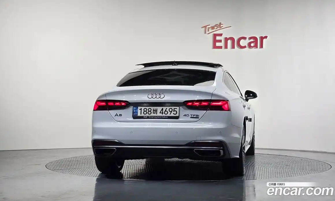 Audi A5 2022 2.0 гидро в Москве № 230072, фото 4