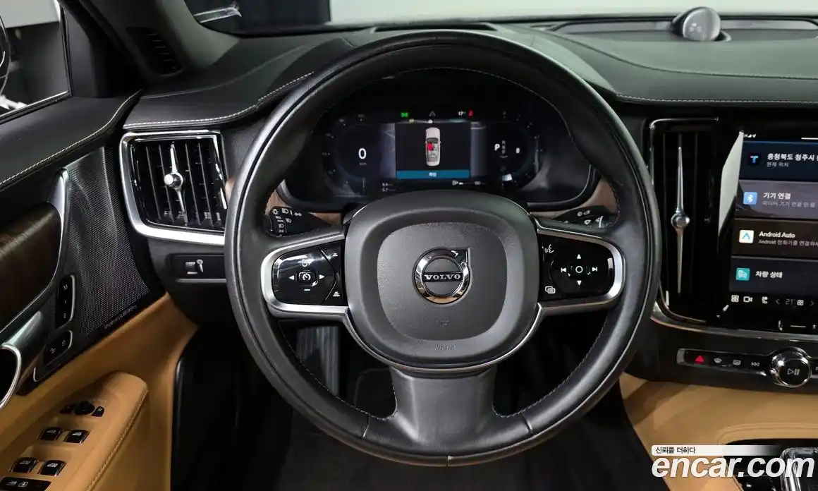 Volvo S90 2022 2.0 гидро в Москве № 230506, фото 15