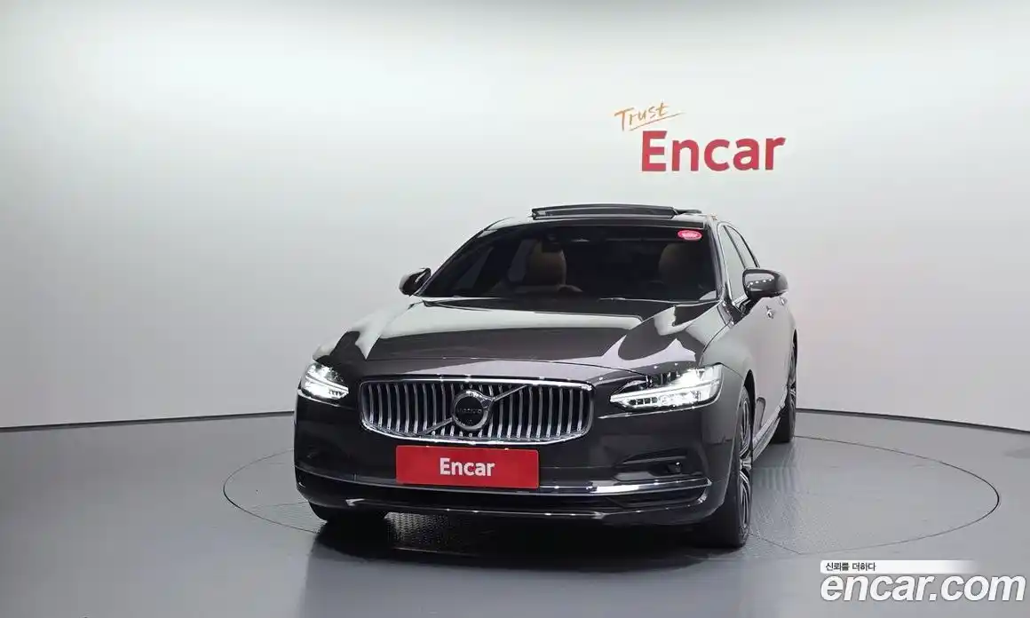 Volvo S90 2022 2.0 гидро в Москве № 230506, фото 3