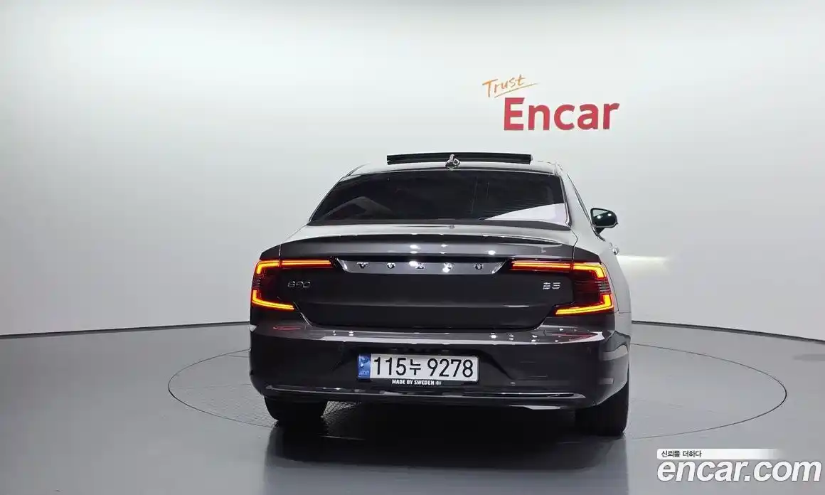 Volvo S90 2022 2.0 гидро в Москве № 230506, фото 4