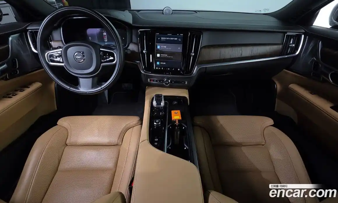 Volvo S90 2022 2.0 гидро в Москве № 230506, фото 7