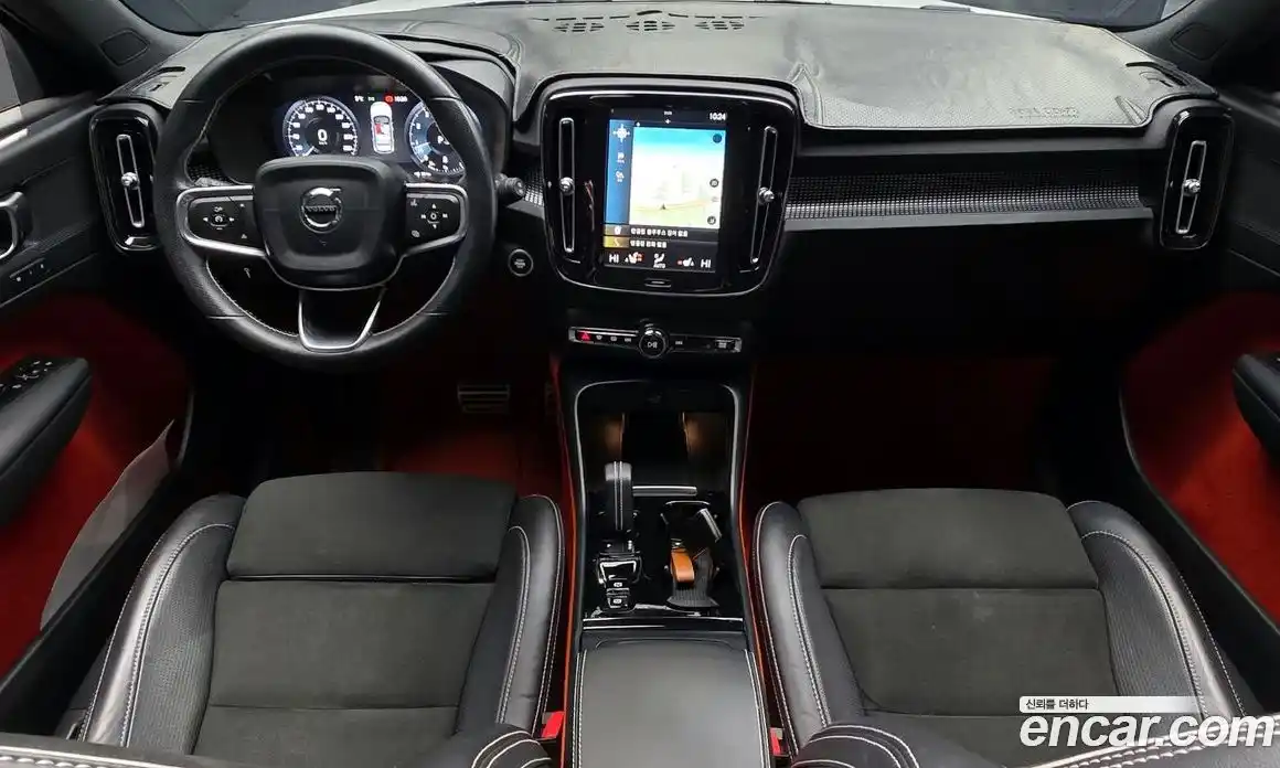 Volvo XC40 2020 2.0 гидро в Москве № 230508, фото 7