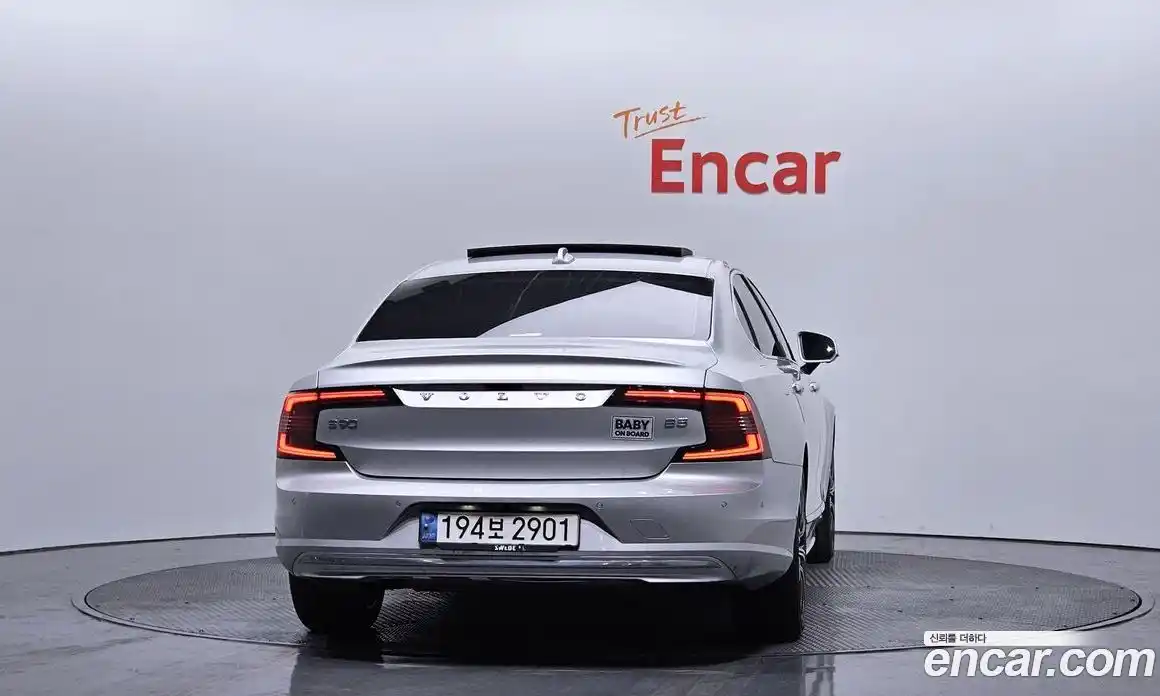 Volvo S90 2021 2.0 гидро в Москве № 230545, фото 4