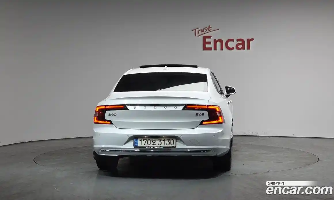 Volvo S90 2022 2.0 гидро в Москве № 230547, фото 3