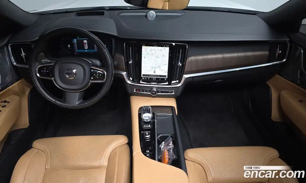 Volvo S90 2022 2.0 гидро в Москве № 230547, фото 6
